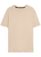 ON Focus-t Jersey T-shirt Beige