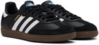 adidas Originals Black Samba OG Sneakers