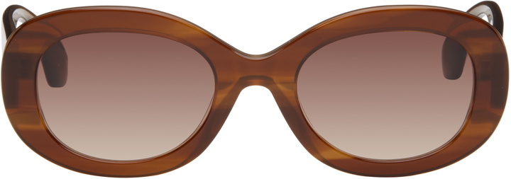Photo: Vivienne Westwood Brown Vivienne Sunglasses