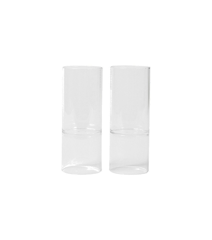 Photo: Fferrone Design - Revolution set of 2 wine glasses