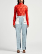 Heron Preston Womens Jeans in Blue