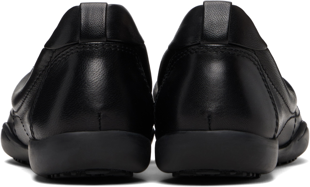 Sandy Liang Black Ballerina Sneakers