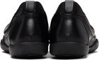 Sandy Liang Black Ballerina Sneakers