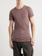 Rick Owens - Double Cotton T-Shirt - Purple