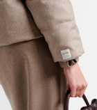 Max Mara The Cube Destino cashmere down jacket