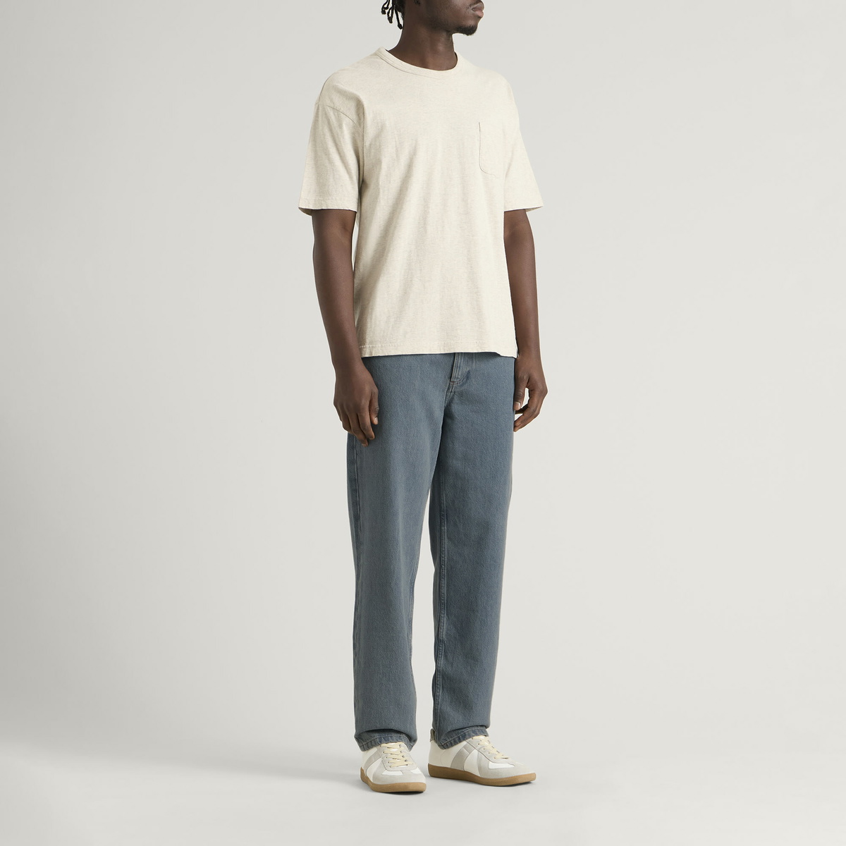 A.P.C. Men's Martin Jeans in Washed Indigo