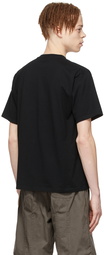 Undercover Black Cotton T-Shirt