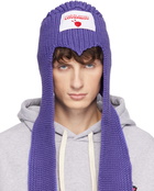 Charles Jeffrey LOVERBOY Purple Clash of Clans Edition Witch Scarf Beanie