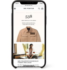 Versace - Logo-Print iPhone X and XS Case - Black