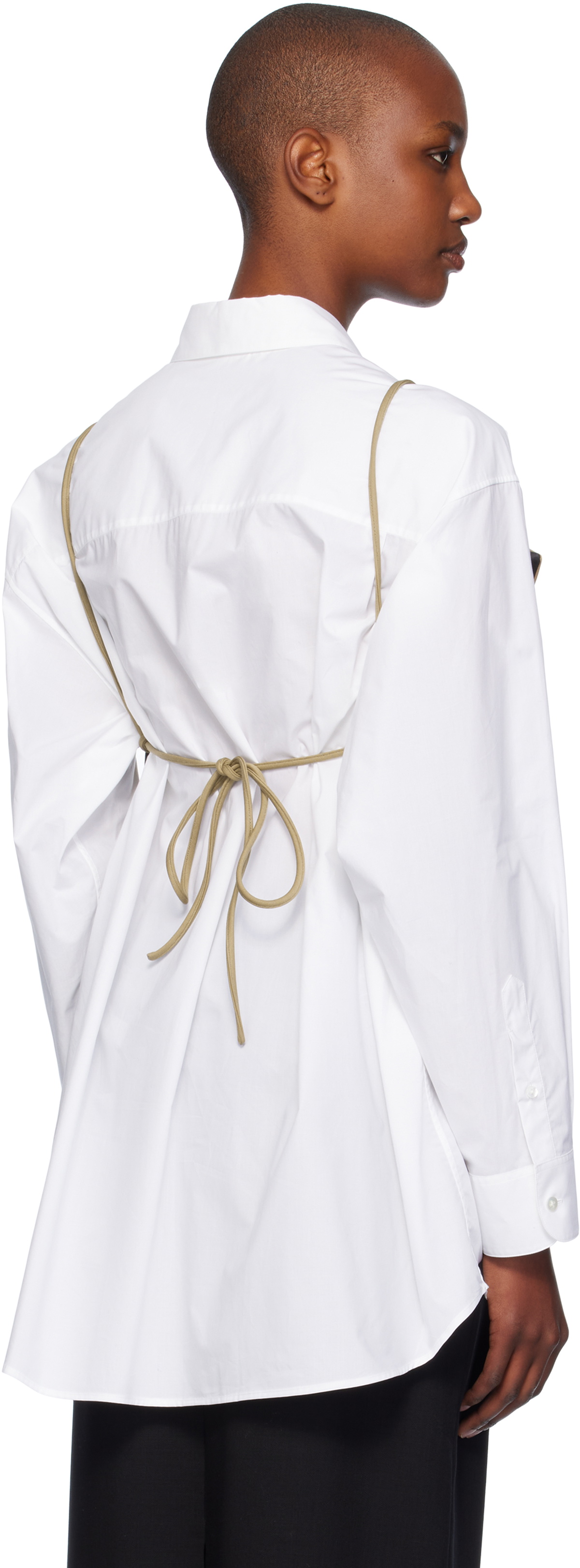 La Collection Beige Panarea Top