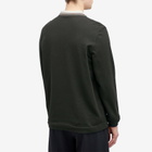 Fred Perry Men's x Craig Green Double Layer Long Sleeve Polo in Night Green