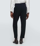 Giorgio Armani Virgin wool straight pants