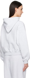 alexanderwang.t Gray Puff Logo Hoodie