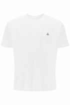 VIVIENNE WESTWOOD classic t-shirt with orb logo White