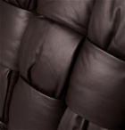 Bottega Veneta - Padded Quilted Leather Tote Bag - Brown