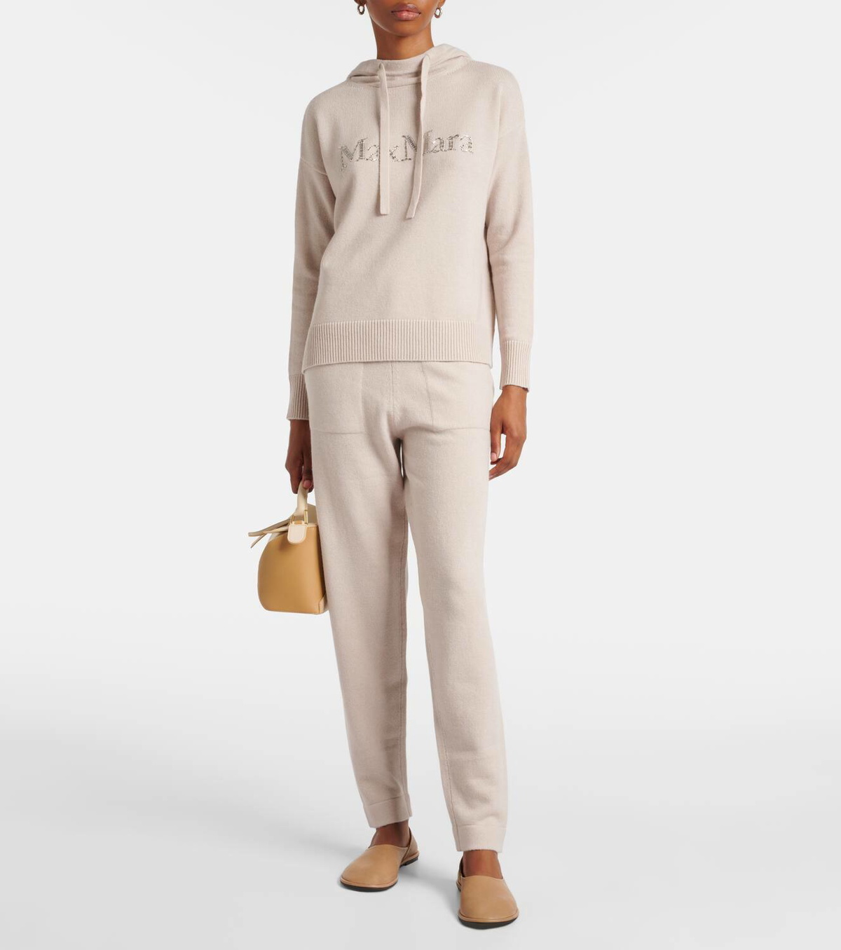 'S Max Mara Opera wool and cashmere sweatpants