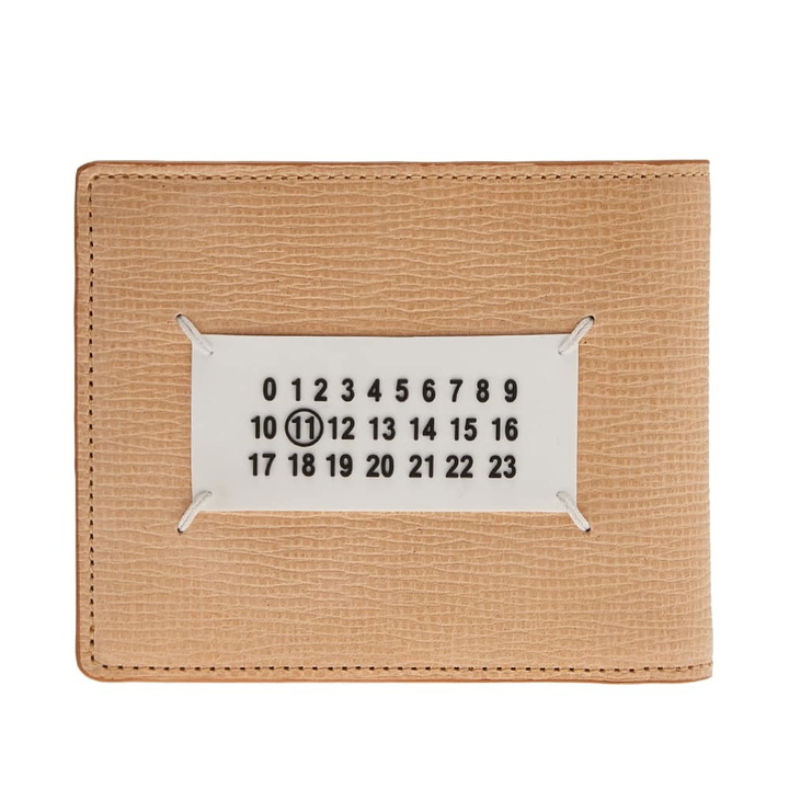 Photo: Maison Margiela 11 Classic Rubber Logo Billfold Wallet