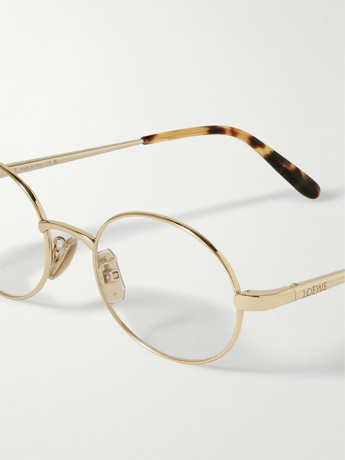 LOEWE/ロエベ/ラウンドフレームゴールドトーンサングラス LOEWE EYEWEAR ラウンドフレーム ゴールドトーン サングラス