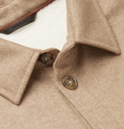 Loro Piana - Storm System Cashmere Overshirt - Brown