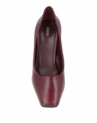 Nodaleto Womens Pumps Plum