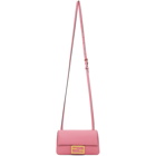 Fendi Pink Mini Baguette Wallet Bag