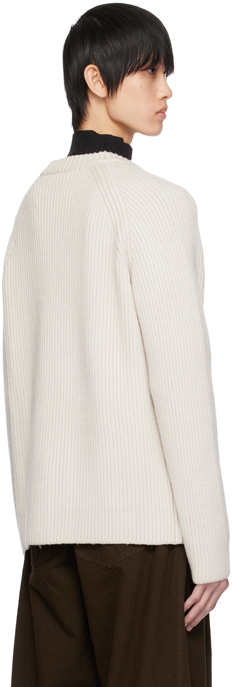 Mark Kenly Domino Tan Studio Off-White Kaleb Sweater