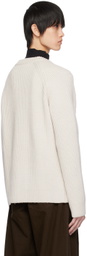 Mark Kenly Domino Tan Studio Off-White Kaleb Sweater