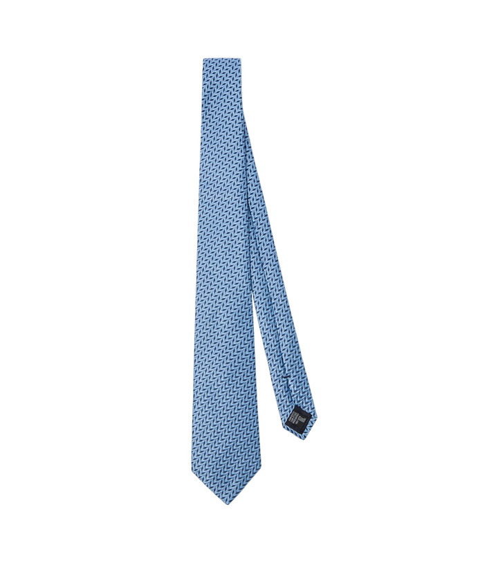 Photo: Giorgio Armani Silk jacquard tie