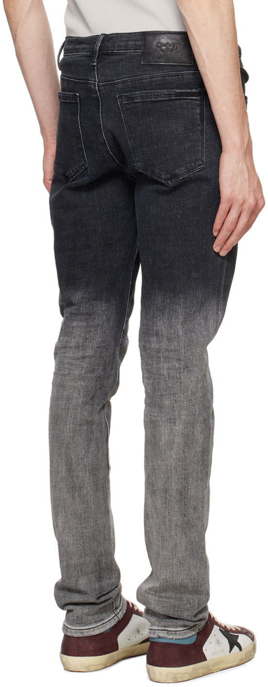 RTA Black Bryant Skinny Jeans