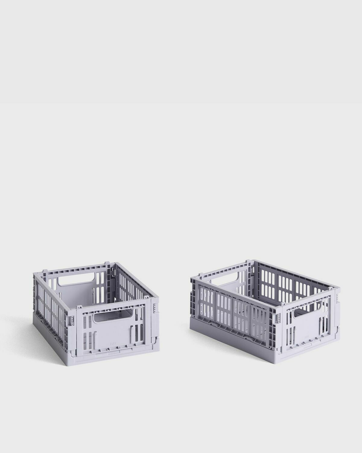 Hay Hay Colour Crate Mini Purple Home Deco