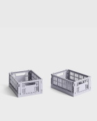 Hay Hay Colour Crate Mini Purple Home Deco