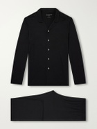 Derek Rose - Basel 1 Stretch-Modal Jersey Pyjama Set - Black