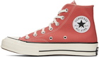 Converse Red Chuck 70 Vintage Sneakers