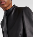 Fforme Zoe leather jacket