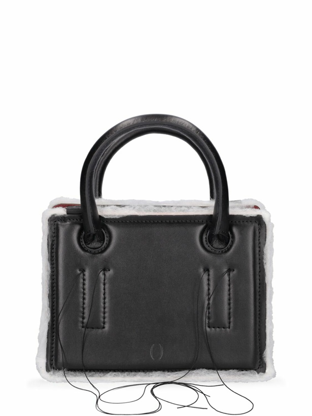 Photo: DENTRO - Mini Otto Safe Leather Bag With Strap