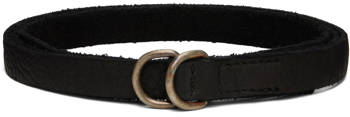 Guidi Black Bison Belt