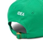 IDEA Sports Fan Cap in Green/White 