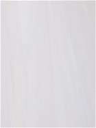 NOIR KEI NINOMIYA Nylon Tulle & Cotton Mini Dress