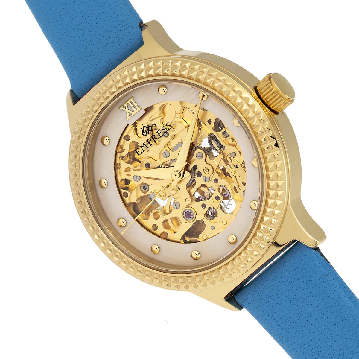 Empress Alice Automatic White Dial Ladies Watch EMPEM3204