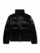 Moncler Genius - A$AP Rocky Logo-Appliquéd Quilted Shell Down Jacket - Black