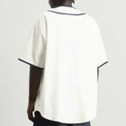 WTAPS Men's League Short Sleeve Shirt in White