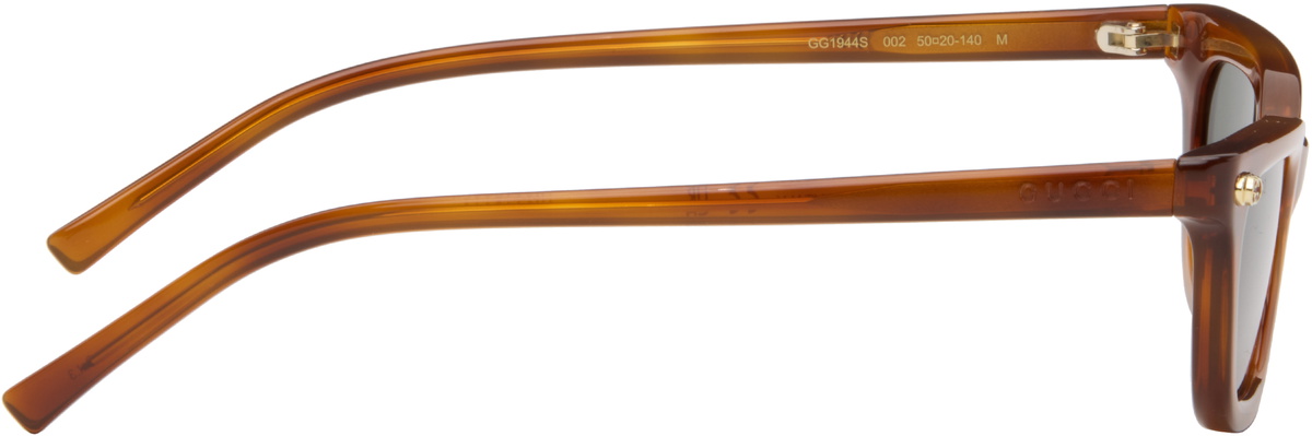Gucci Brown Cat Eye Frame Sunglasses