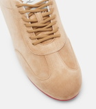 Christian Louboutin Eleonora suede sneakers