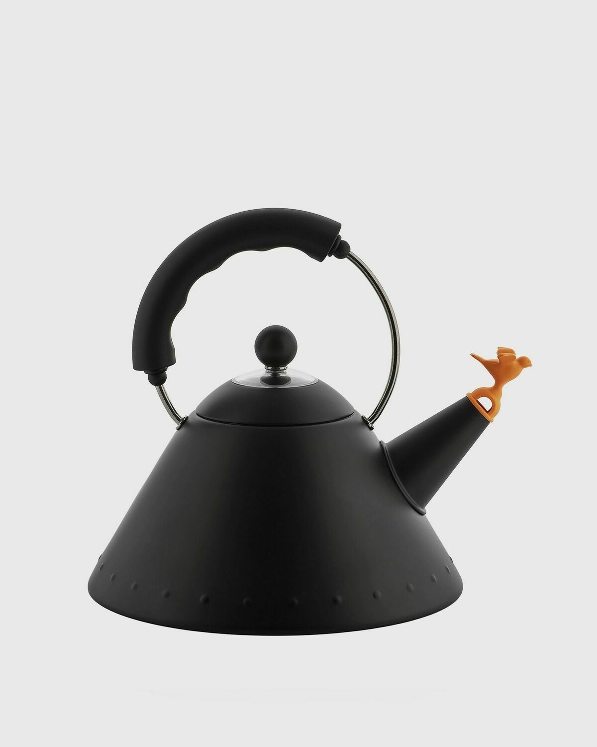 Alessi WASSERKESSEL Black Mens Kitchen- & Tableware