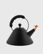 Alessi WASSERKESSEL Black Mens Kitchen- & Tableware