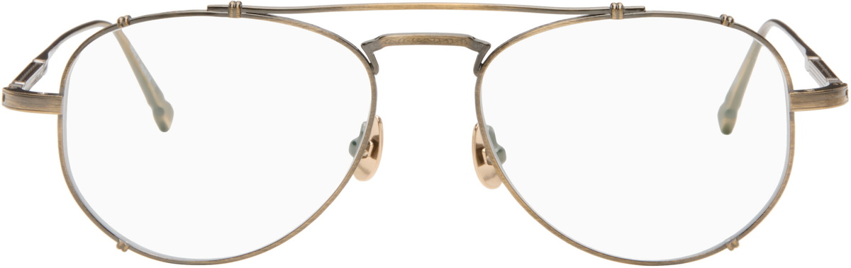 Matsuda Gold M3142 Glasses
