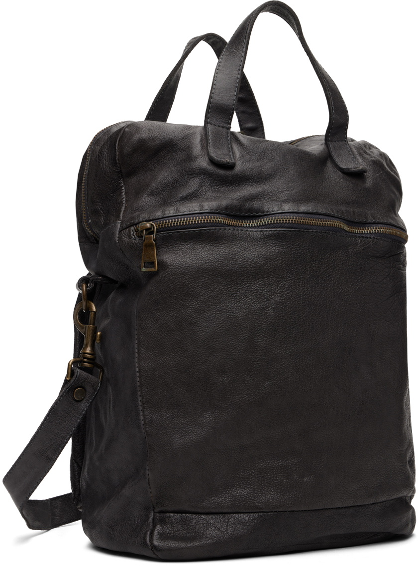 Officine Creative Gray Helmet 41 Bag Officine Creative