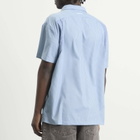 Umbro Men's Boxy Shirt in Blue Fog/Infinity