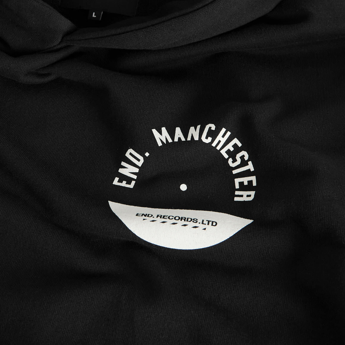 END. City Series 2.0 Manchester Hoodie in Black