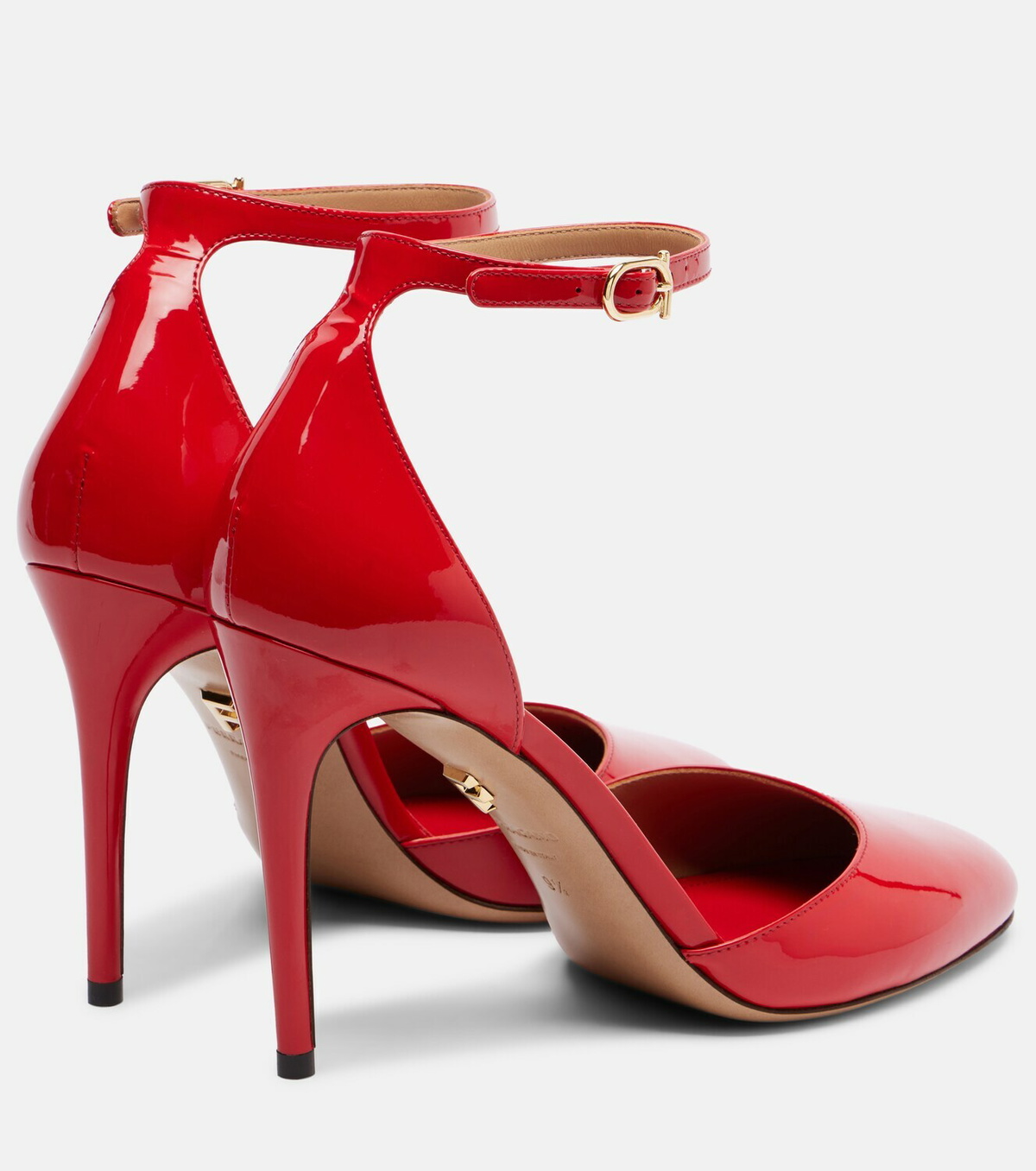 Ferragamo Patent leather pumps